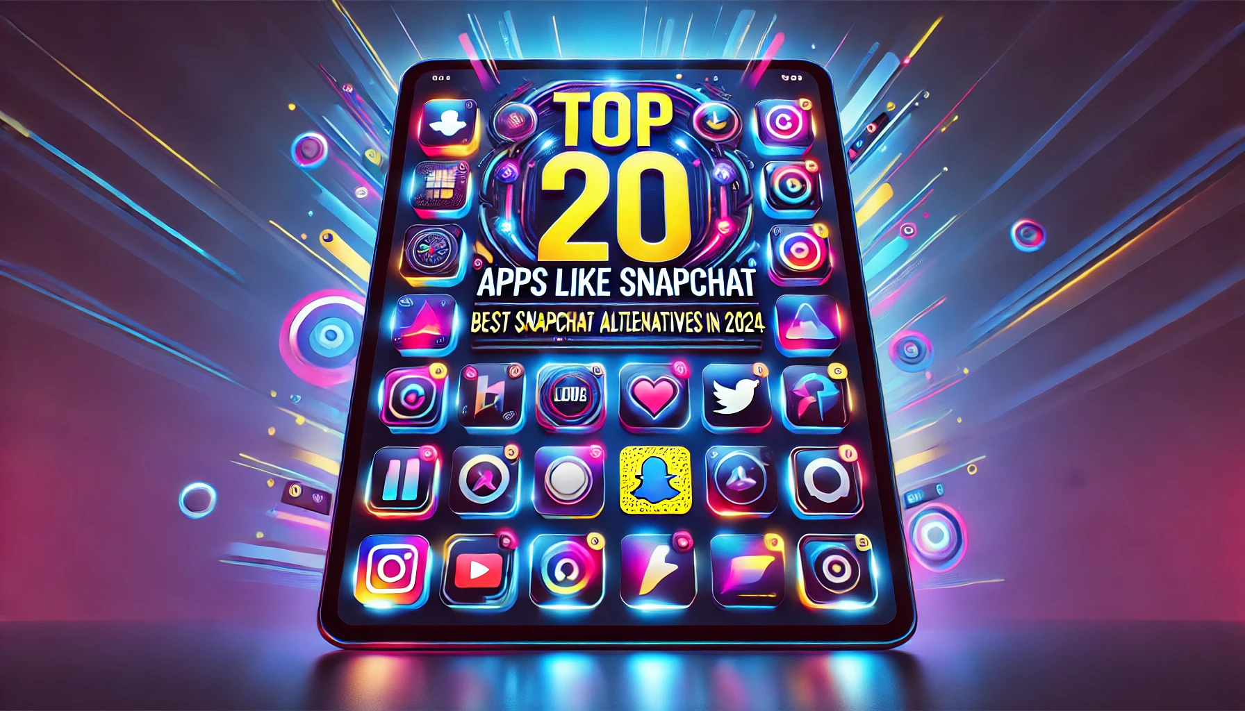 Top 20 Apps like Snapchat – Best Snapchat Alternatives in 2024.