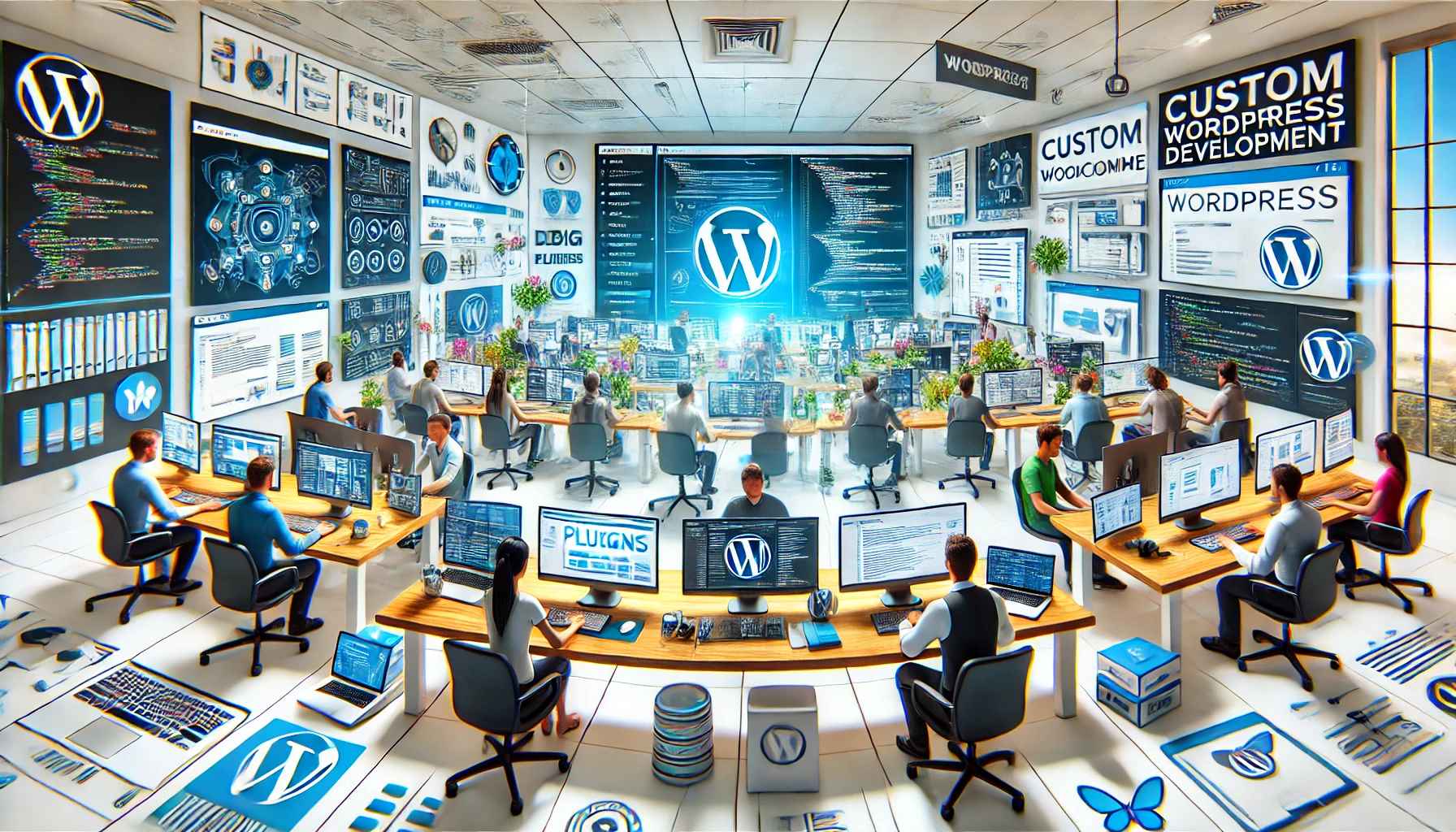 Custom WordPress Development: Tailored Solutions for Your Business
