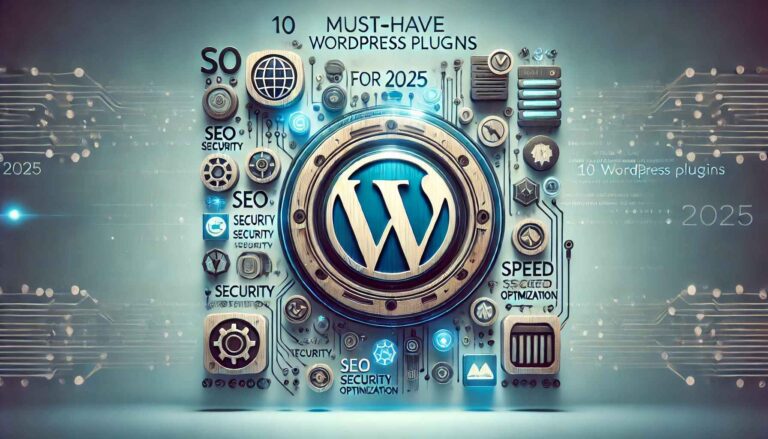 10 Must-Have WordPress Plugins for 2025 to Boost Your Website