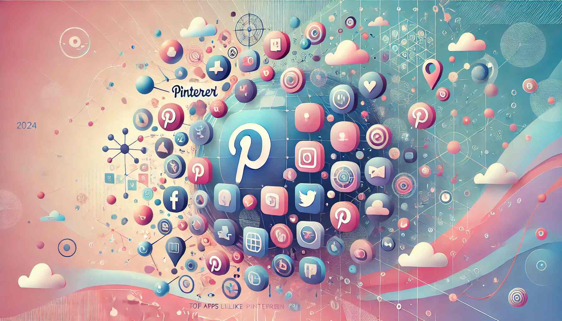 Top 20 Apps Like Pinterest in 2024 for Creative Inspiration & Ideas